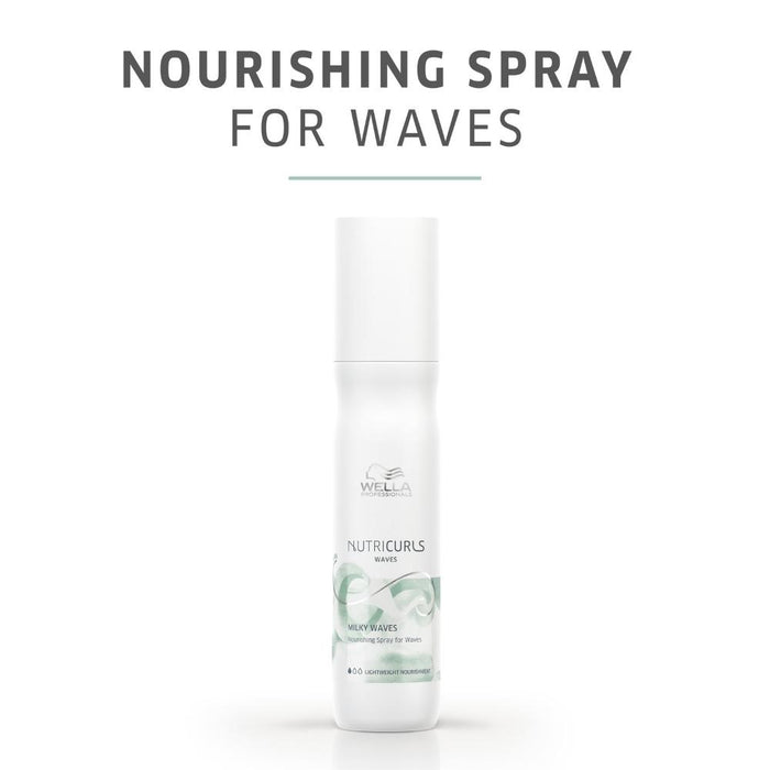 Wella Nutricurls Milky Waves Nourishing Spray