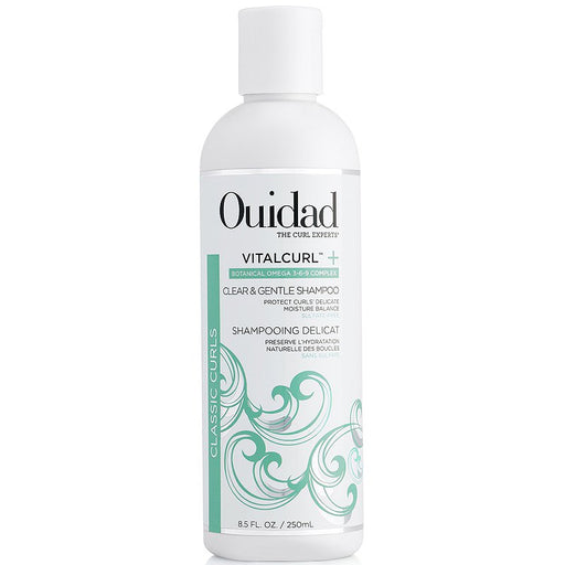 Ouidad VitalCurl + Clear & Gentle Shampoo 8.5oz.