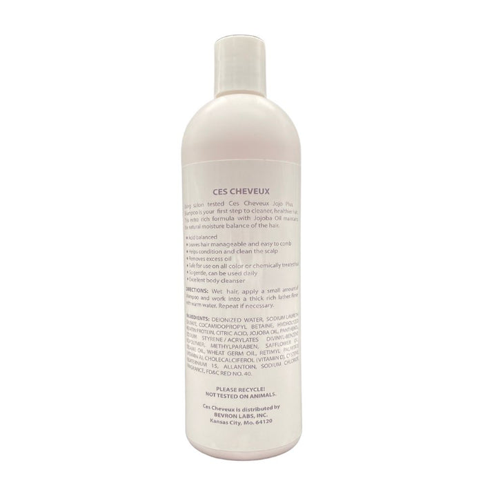 Ces Cheveux JoJo Plus Shampoo 16oz.