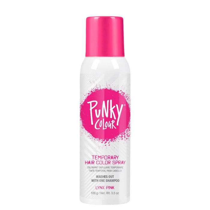 Punky Colour Temporary Hair Color Spray Lynx Pink