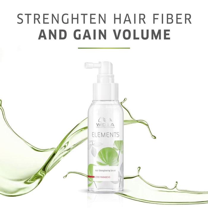 Wella Elements Hair Strengthening Serum