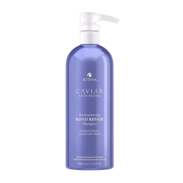 Alterna Caviar Anti-Aging Restructuring Bond Repair Shampoo 33.8oz.