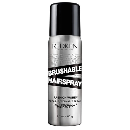 Redken Fashion Work Brushable Hairspray 2oz. travel size