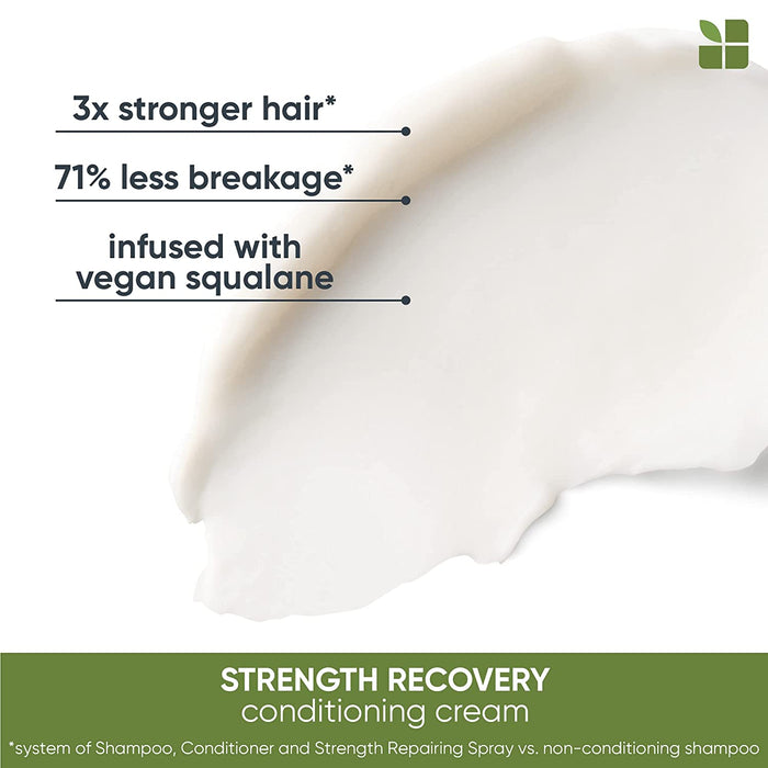 3x stronger hair & 71% less breakage