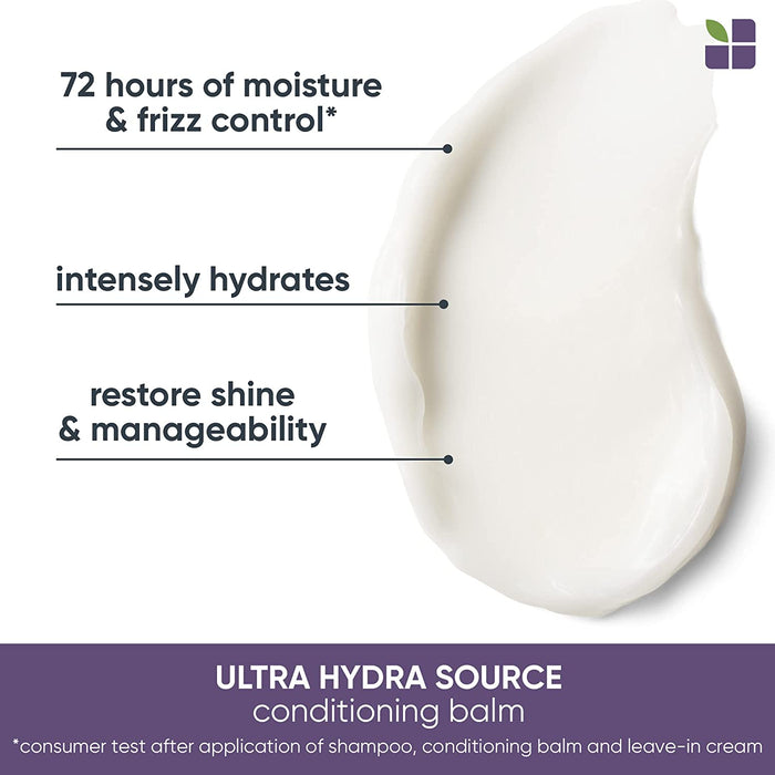 Matrix Ultra Hydra Source Conditioner Conditioning Balm texture