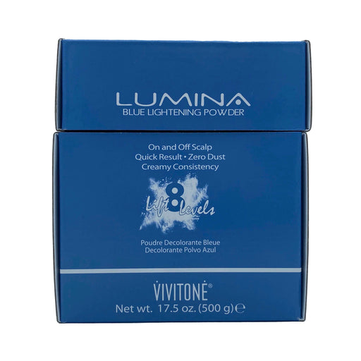 Vivitone Lumina Blue Lightening Powder - 8 Lift Levels
