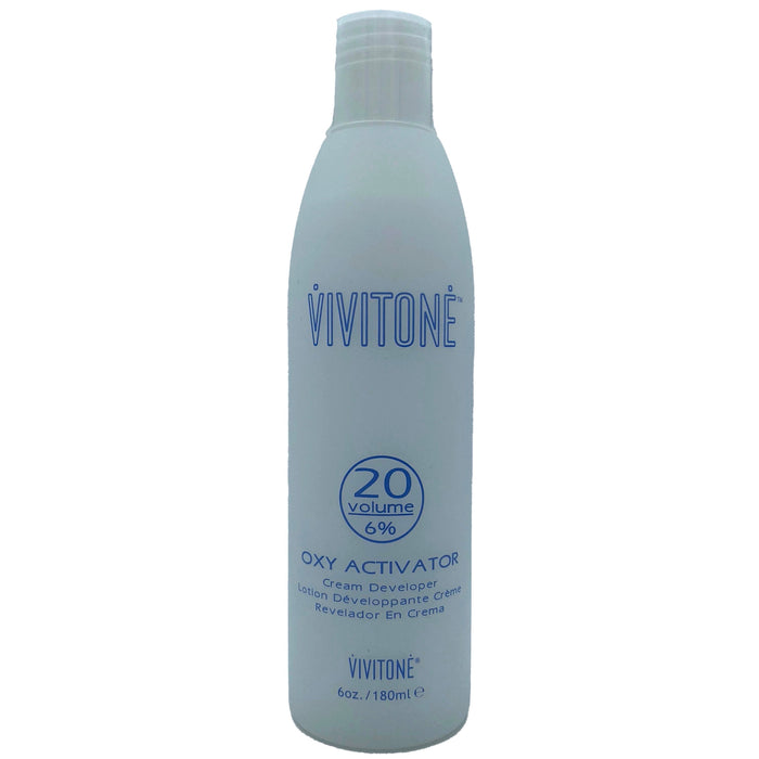Vivitone Oxy Activator - 20 Volume, 6 oz.