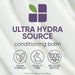 Matrix Ultra Hydra Source Conditioner Conditioning Balm old vs new packaging vegan and cruelty free
