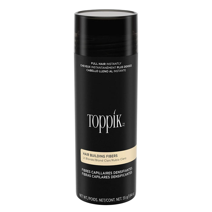 Toppik Hair Building Fibers Light Blonde 55g/1.94oz.