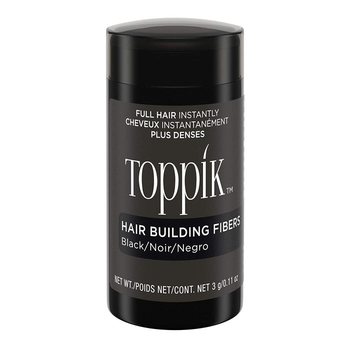 Toppik Hair Building Fibers Black 3g/0.11oz