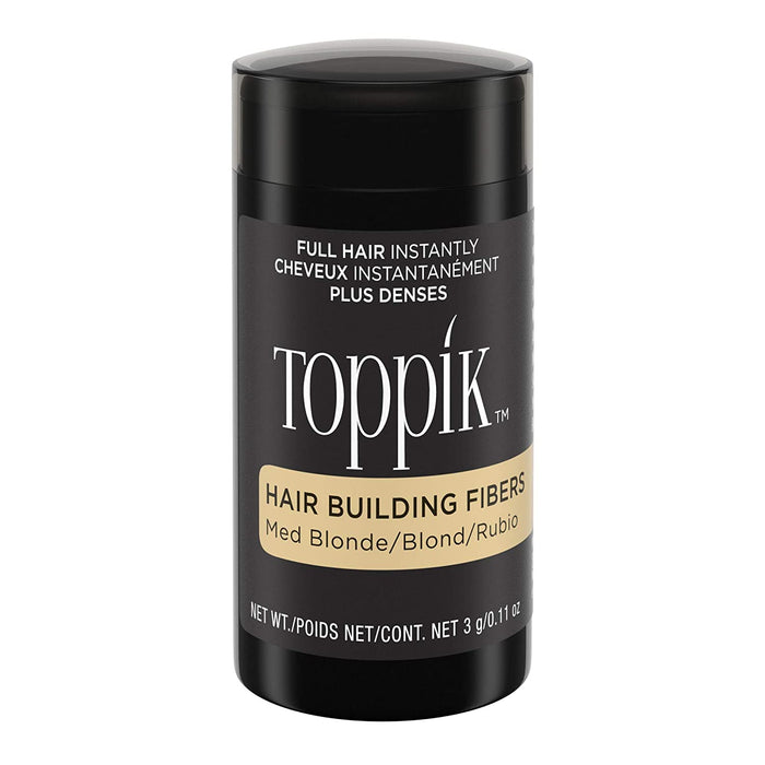 Toppik Hair Building Fibers Medium Blonde 3g/0.11oz.