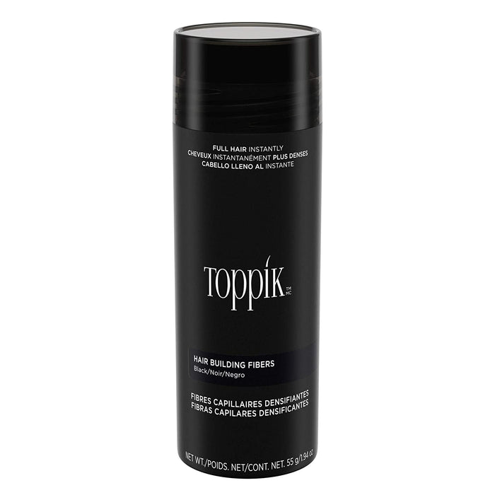Toppik Hair Building Fibers Black 55g/1.94oz.