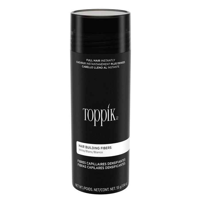 Toppik Hair Building Fibers White 55g/1.94oz.