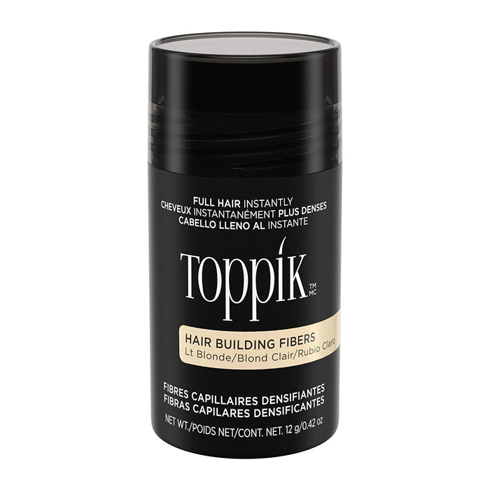 Toppik Hair Building Fibers Light Blonde 12g/0.42oz.