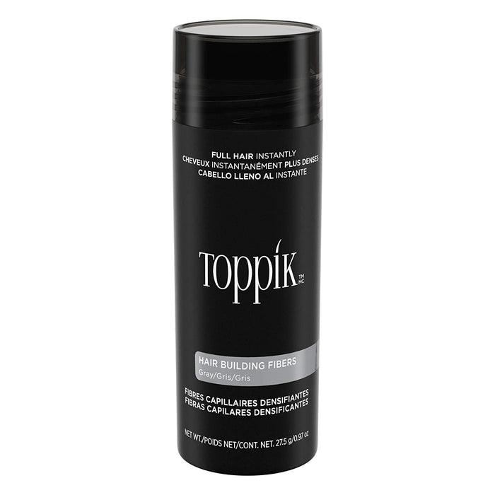 Toppik Hair Building Fibers Gray 27.5g/0.97oz.