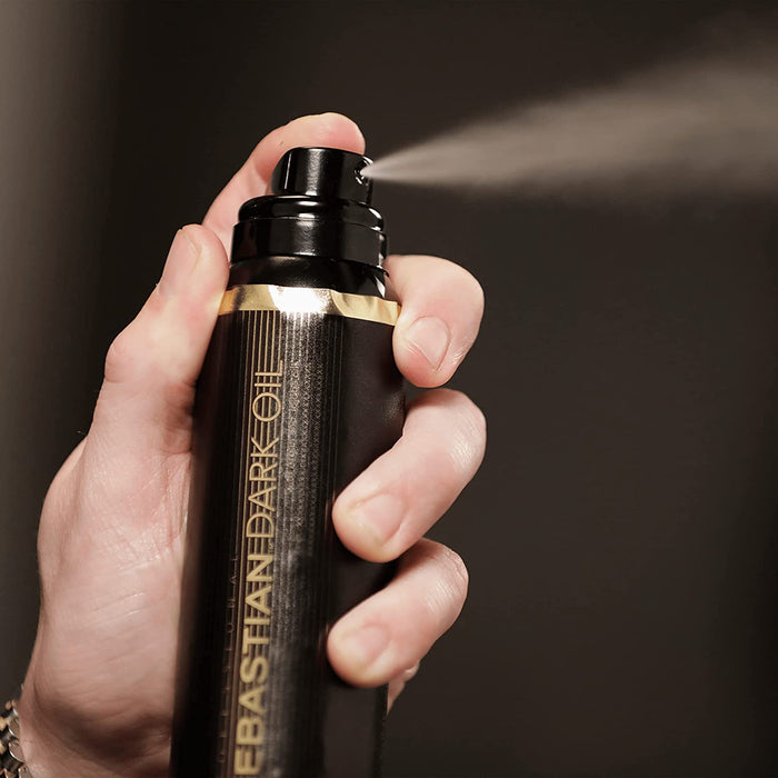 Sebastian Dark Oil Silkening Fragrance Mist spray applicator