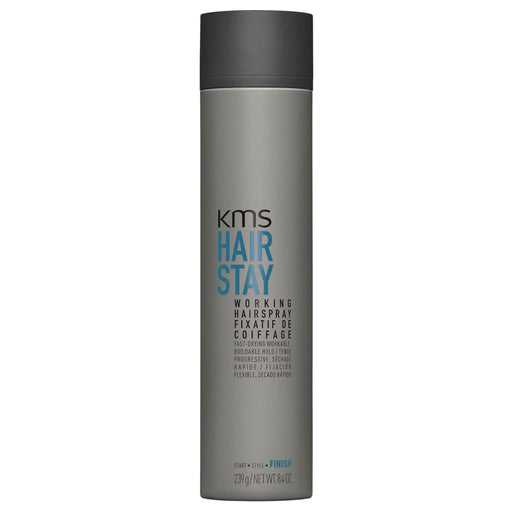 KMS Hair Stay Working Hairspray 8.4oz.