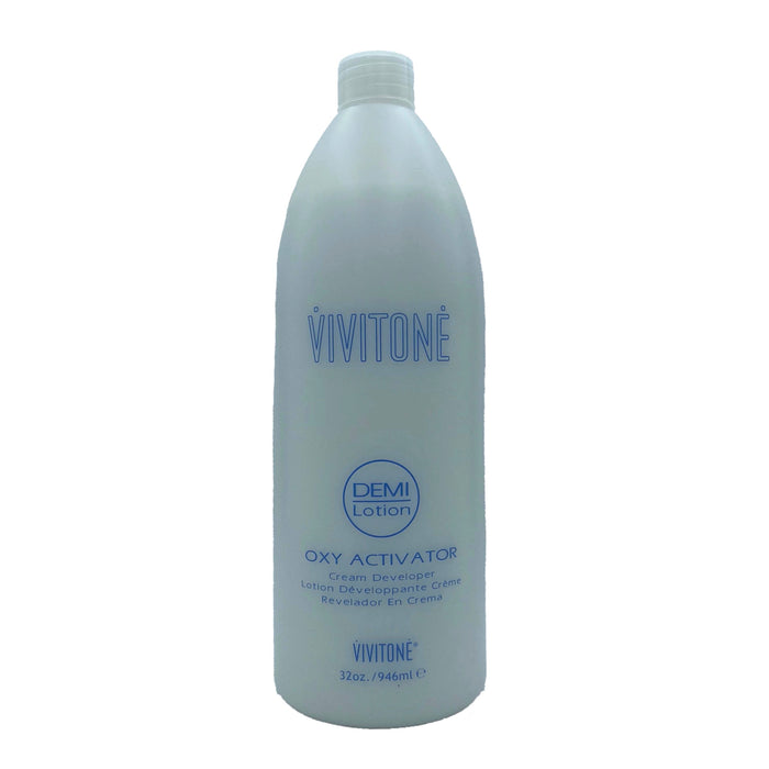 Vivitone Oxy Activator - Demi Lotion, 32 oz.