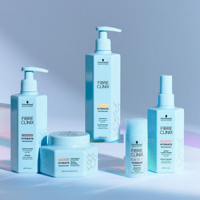 udføre problem Stræbe Schwarzkopf Professional Fibre Clinix Hydrate Shampoo — Han's Beauty Stor