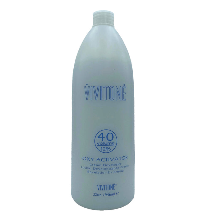 Vivitone Oxy Activator - 40 Volume, 32 oz.