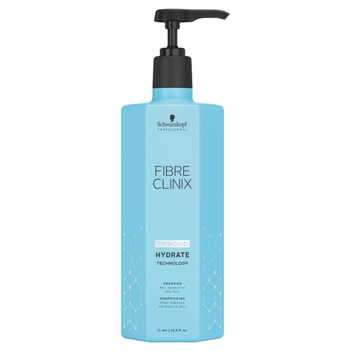 Schwarzkopf Professional Fibre Clinix Hydrate Shampoo 33.8oz. does not include pump