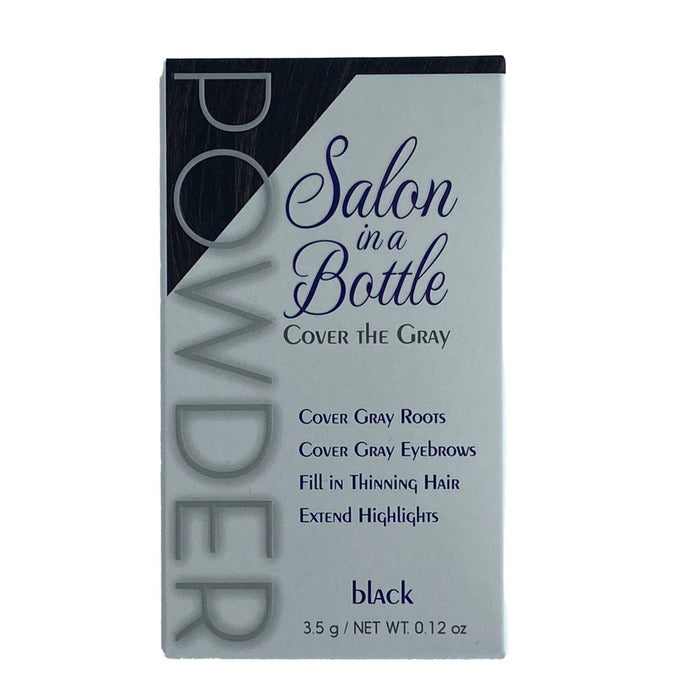 Salon In a Bottle Root Touch Up Powder Black