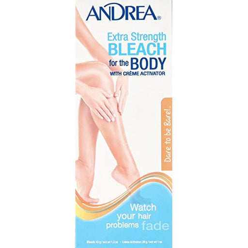 ANDREA Extra Strength Creme Bleach Kit For The Body