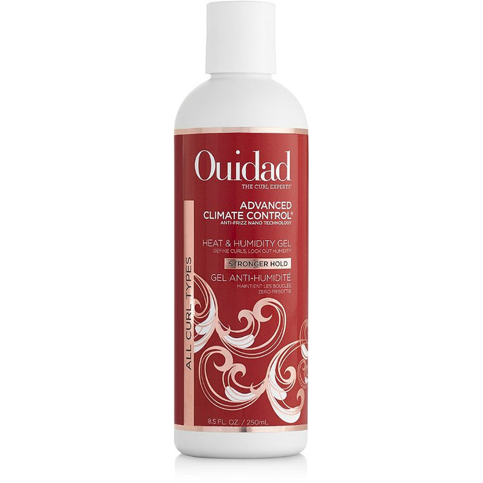 Ouidad Advanced Climate Control Heat & Humidity Gel – Stronger Hold 8.5oz.