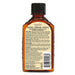 Agadir Argan Oil Hair Treatment 4oz. (Back of Bottle)