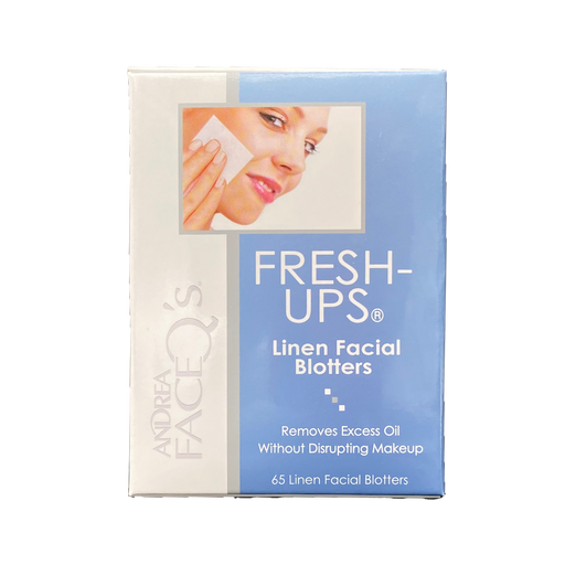 Andrea Fresh-Ups Linen Facial Blotters