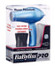 BaByliss Pro Nano Titanium Travel Hair Dryer with foldable handle