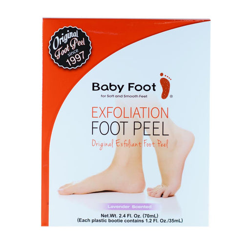 Baby Foot - Original Exfoliant Foot Peel - 2.4 Fl. Oz. Lavender