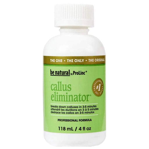 Be Natural by ProLinc Fast Acting Callus Eliminator 4oz.