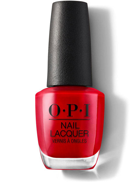 OPI Nail Lacquer "Big Apple Red"