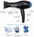 Bio Ioic Powerlight Pro Hair Dryer - Features and Functions