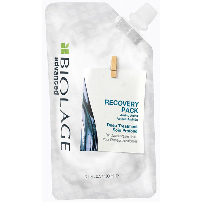 Matrix Biolage Advanced Recovery Deep Treatment Pack Multi Use Hair Mask 3.4oz. Pack
