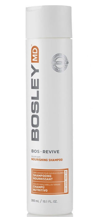 BosleyMD BOSRevive Color Safe Nourishing Shampoo 10.1oz.
