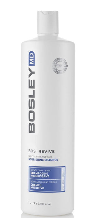 BosleyMD BOSRevive Non Color Treated Hair Nourishing Shampoo 33.8oz.