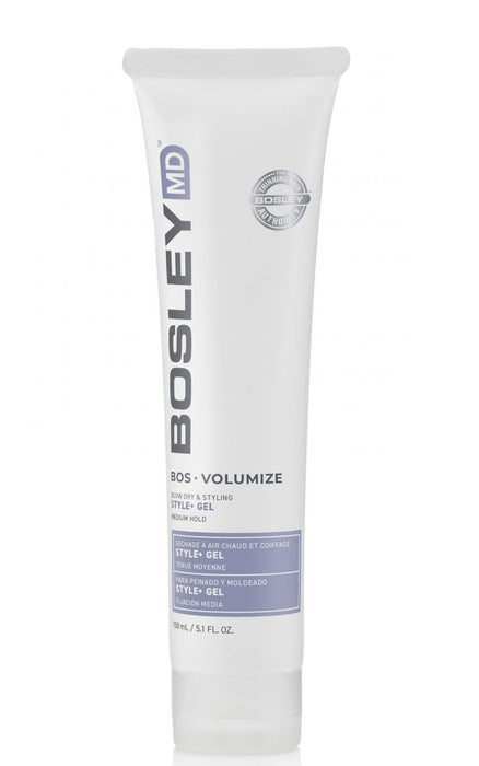 BosleyMD BosVolumize Style+ Blow Dry & Styling Gel 5oz.