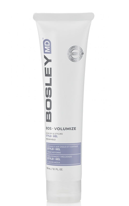 BosleyMD BosVolumize Style+ Blow Dry & Styling Gel 5oz.