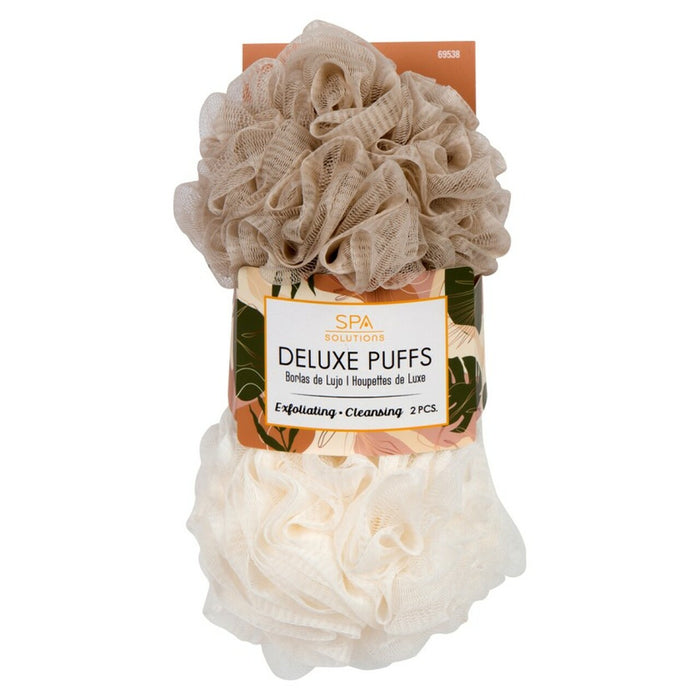 CALA Spa Solutions Deluxe Puffs