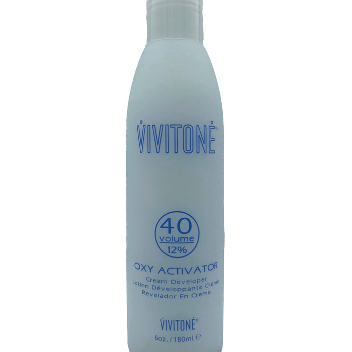 Vivitone Oxy Activator - 40 Volume, 6 oz.