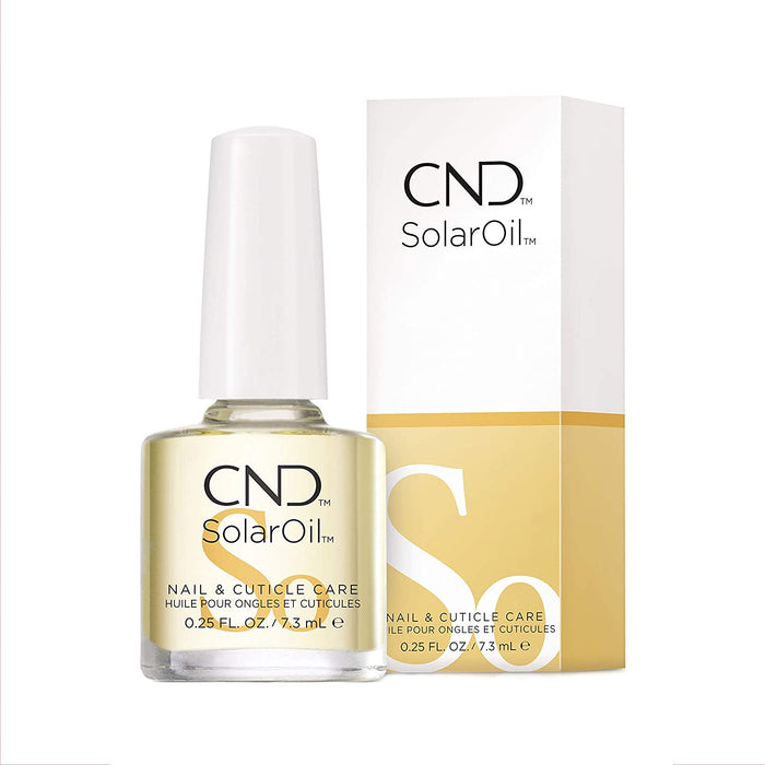 CND SolarOil Nail & Cuticle Conditioning Oil is called a ''manicure in a bottle,'' this blend of three natural oils and vitamin E serves double duty as both a nail strengthener and conditioner, as well as a cuticle softener.