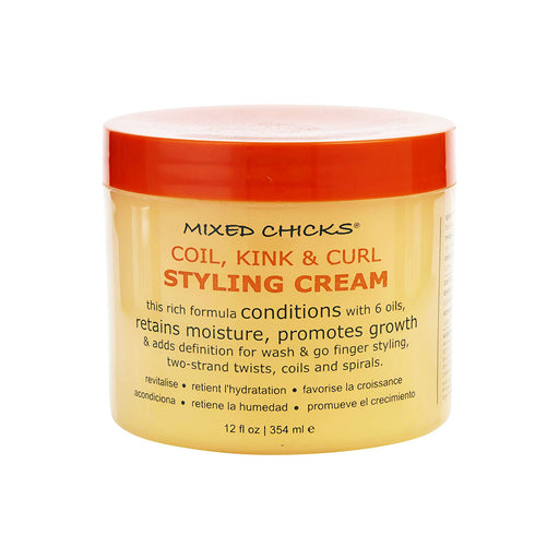 Mixed Chicks Coil, Kink, & Curl Styling Cream 12oz.