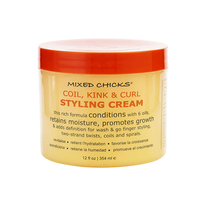 Mixed Chicks Coil, Kink, & Curl Styling Cream 12oz.