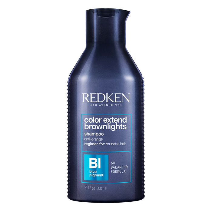 Redken Color Extend Brownlights Sulfate-Free Blue Shampoo 10.1oz.