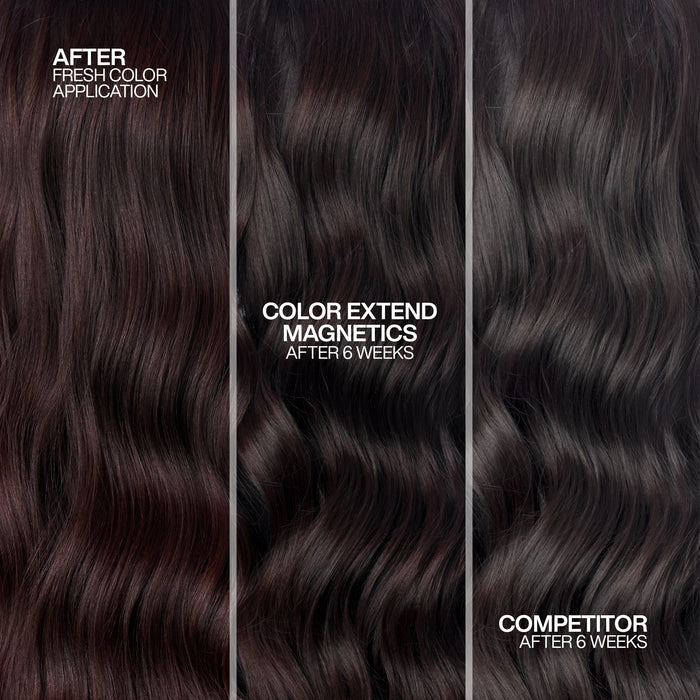 Redken Color Extend Magnetics Conditioner Before and After