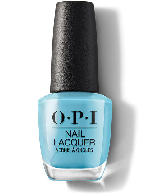 OPI Nail Lacquer "Can’t Find My Czechbook"