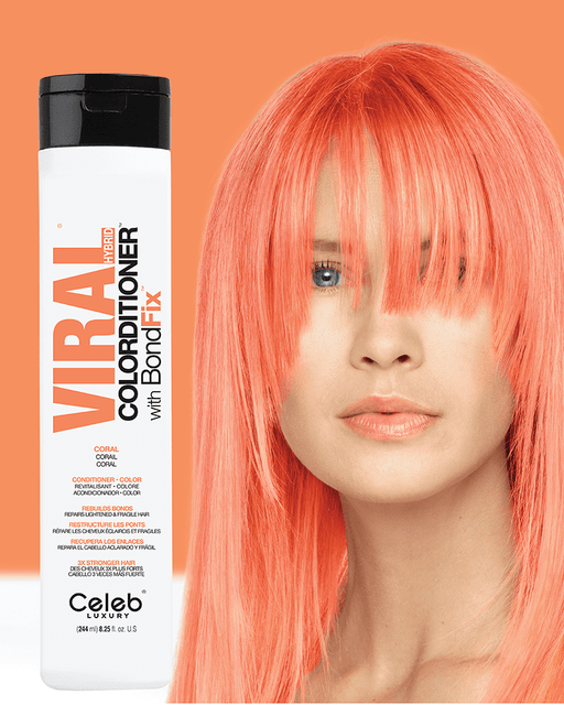 Celeb Luxury Viral Colorditioner Pastel Coral