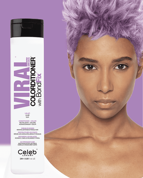 Celeb Luxury Viral Colorditioner Pastel Lilac 8.25oz.